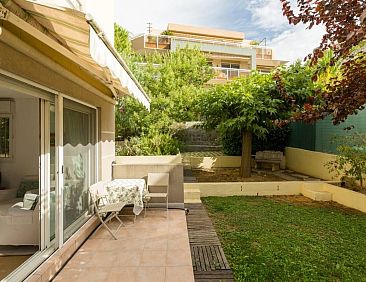 Vakantiehuis mit privatem Garten und Terrasse