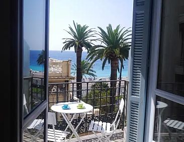Prachtig appartement aan zee in Nice