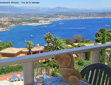 Appartement Wohnung panoramischer Meerblick, Schwimmbad, Par