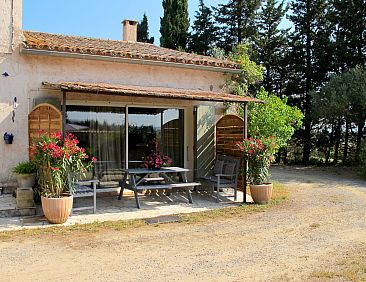 Vakantiehuis Mas du Combaud