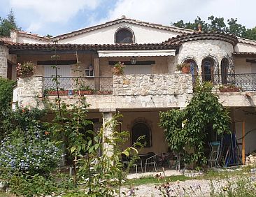 Vakantiehuisje in CHATEAUNEUF GRASSE