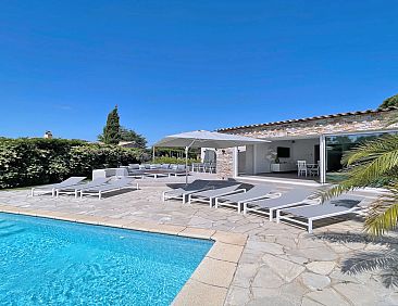 Vakantiehuis Villa 10 Pers - Piscine privée - Clim - Grimau