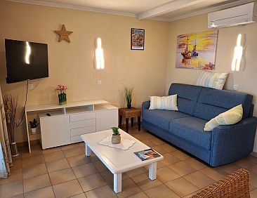 Appartement Urlaub in Port Grimaud 6 Personen Meerblick