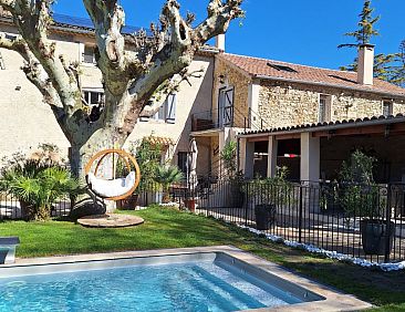 Appartement Fanny's Gîte Moulin de Tartay in Avignon