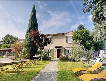 Vrijstaande woning in L'isle-Sur-La-Sorgue