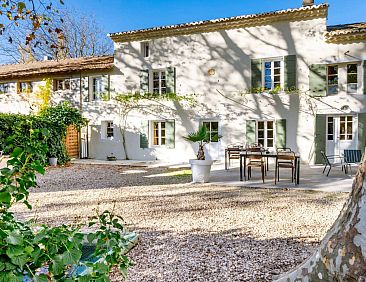 Vrijstaande woning in L'isle-Sur-La-Sorgue