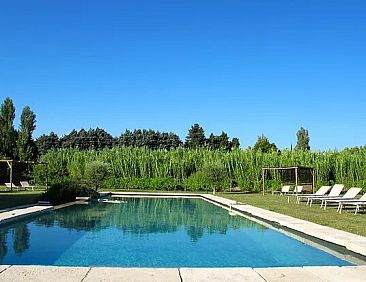 Vrijstaande woning in L'isle-Sur-La-Sorgue