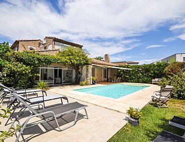 Vakantiehuis Les Angevines