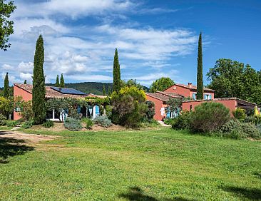 Vakantiehuis Le mas de l'Aven Unterkunft le mûrier