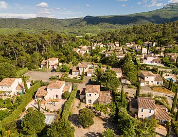 Vrijstaande woning in Nans-Les-Pins