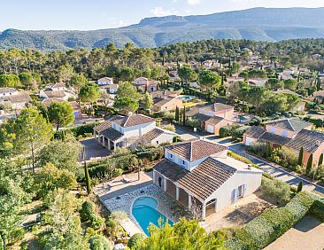 Vrijstaande woning in Nans-Les-Pins