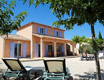 Villa 6 pers. vrijstaand