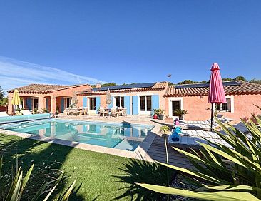 Vrijstaande woning in Lorgues