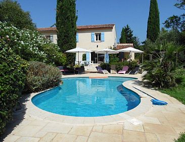 Vrijstaande woning in Lorgues