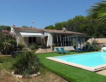 Vrijstaande woning in Lorgues