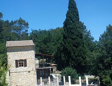 Vakantiehuis Provenzialisches Ferienhaus mit Privatpool