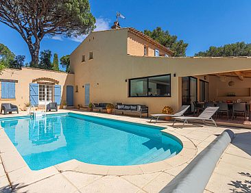 Vakantiehuis Les Mimosas