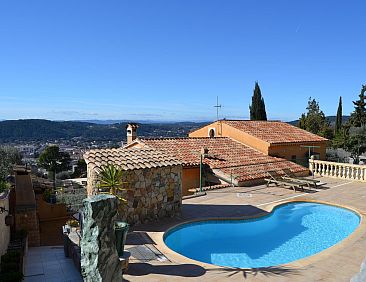 Vrijstaande woning in Draguignan