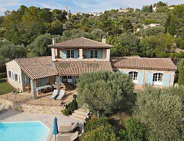 Vrijstaande woning in Callian