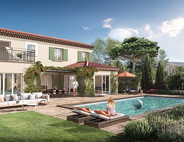 Vrijstaande woning in La Motte