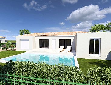 Vrijstaande woning in Mazan