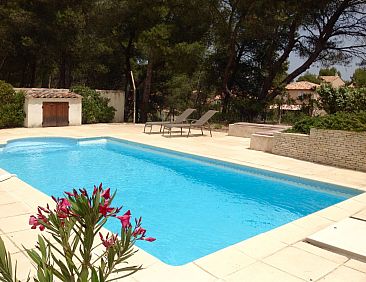 Vakantiehuis mit Pool Infinity