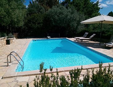 Vakantiehuis mit privatem Pool in Cotignac