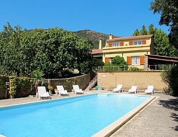 Vakantiehuis Mas du Vernet