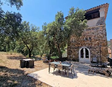 Hameau des Claudins Nr 9 Toren
