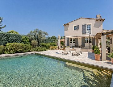 Vrijstaande woning in Lourmarin