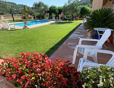 Vakantiehuis beheizter Pool ab Mitte April