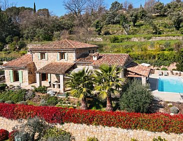Vrijstaande woning in Fayence