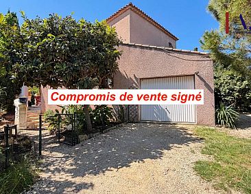 Vrijstaande woning in Six-Fours-Les-Plages