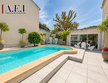 Vrijstaande woning in Six-Fours-Les-Plages