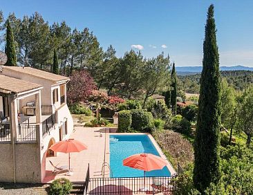 Vrijstaande woning in Flayosc