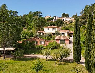 Vrijstaande woning in Flayosc