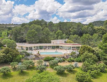 Vrijstaande woning in Flayosc