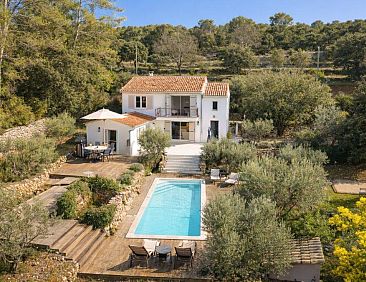 Vrijstaande woning in Flayosc