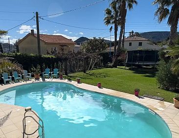 Villa 'Le Bon Temps' appartement A