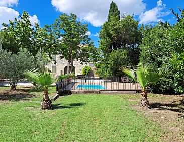 Vakantiehuis Villa-Mas des Lilas bei Coba in der Provence