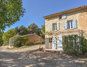 Vrijstaande woning in Cotignac