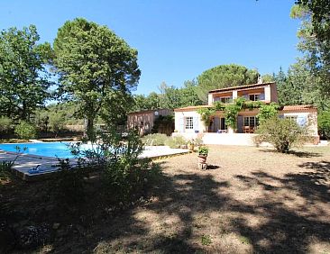Vrijstaande woning in Cotignac