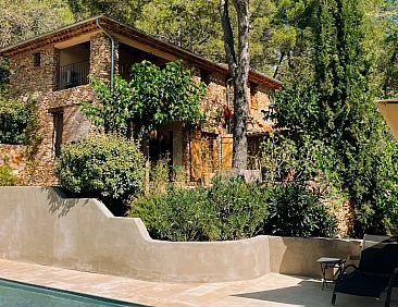 Bastide du Vallon - max. 11 personen