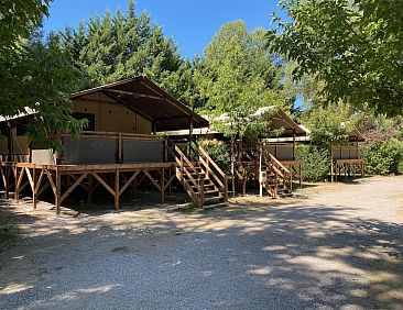 Lodge op palen Confort