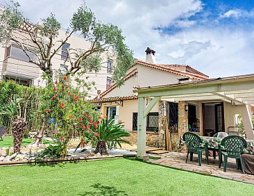 Vakantiehuis Villeneuve Plage