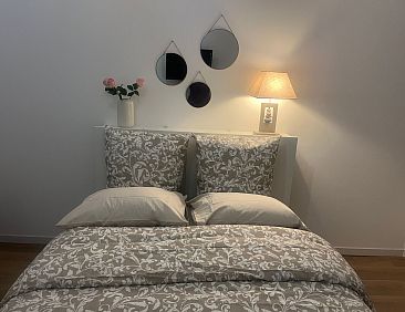 Appartement Oberseite der Villa Les Tilleuls