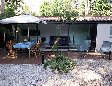 Appartement Mascotte Gartenhaus