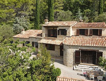 Vrijstaande woning in Seillans
