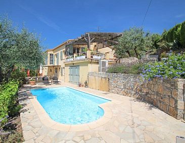 Vrijstaande woning in Seillans