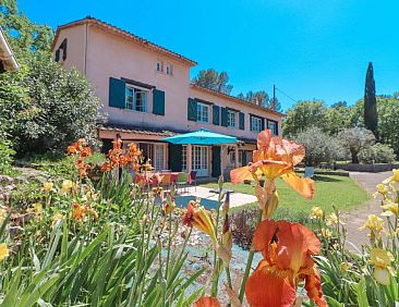 Vrijstaande woning in Seillans